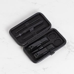 Set de Manicura Negro