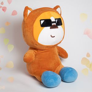 Peluche Alen en Posición Sentada