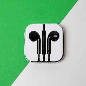 Auriculares con Cable Negro