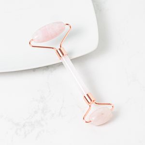 Masajeador de Doble Rodillo Rosa