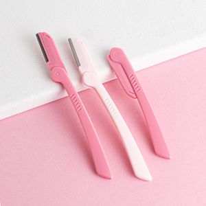 Razurador Plegable para Cejas 4 unidades