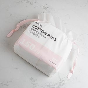 Almohadillas De Algodón con Textura de Doble Cara 150 Unidades