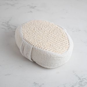 Almohadilla Exfoliante Beige