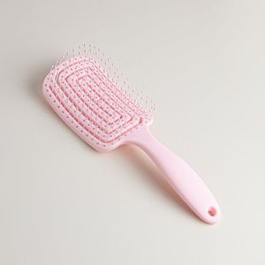 Cepillo Desenredante de Cabello Rosa