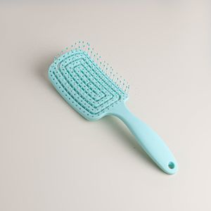 Cepillo Desenredante de Cabello Verde