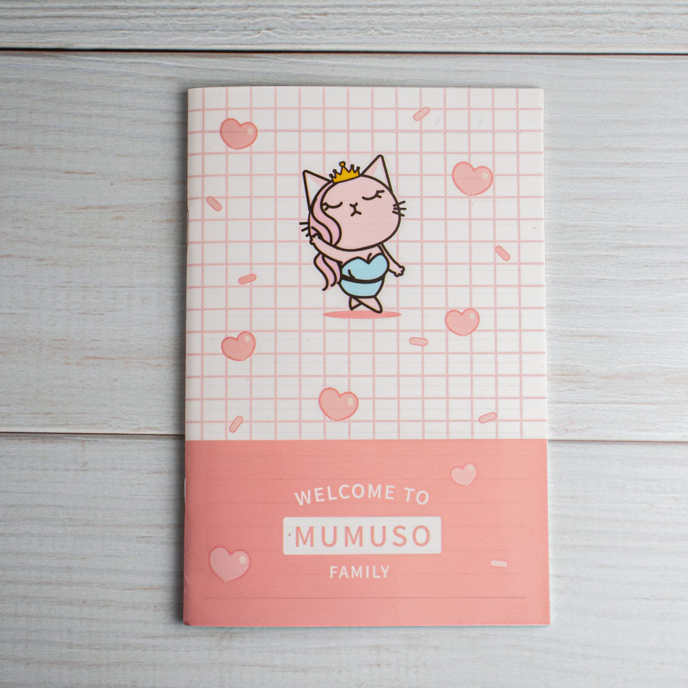 CUADERNO MUMUSO FAMILY A5 GRAPADO (ANNE) - Mumuso