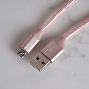 Cable USB Android Oro Rosa 2M