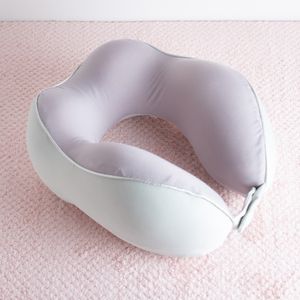 Almohada de Espuma para Cuello Gris