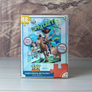 Rompecabezas Metalizado 48 Pzas Toy Story Disney