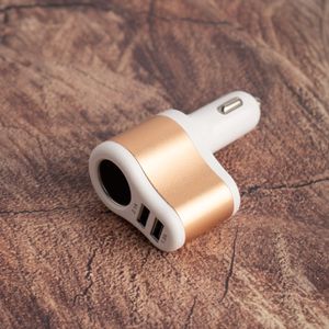Cargador para Auto y Encendedor 2 en 1