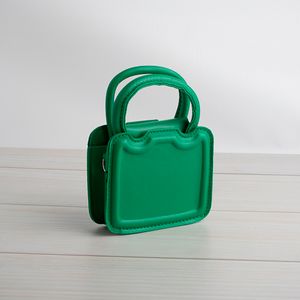 Bolso de Mujer con Bandolera de Cadena Color Viridian