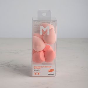 Mini Esponjas de Maquillaje Pack de 8