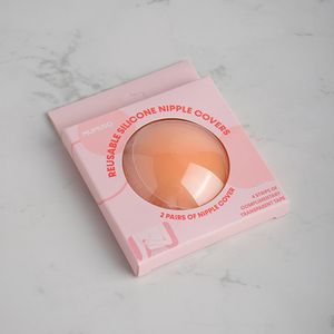 Pads Cubre Pezones de Silicona Reutilizables 2 Pares