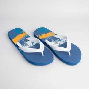 Sandalias De Hombre Basketball Azul 40-41
