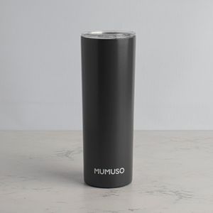 Vaso Isotérmico Gris Oscuro 500 ml