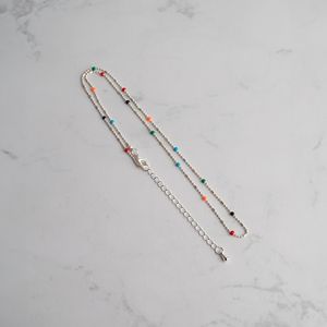 Collar con Esferas de Colores