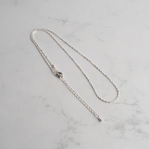 Collar Plateado