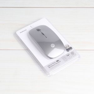 Mouse Inalámbrico Ultra Delgado Gris