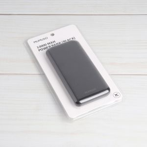 Batería Portátil 10000Mah Negro