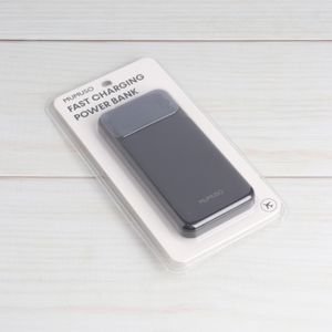 Batería De Carga Rápida 10000 Mah Negr00
