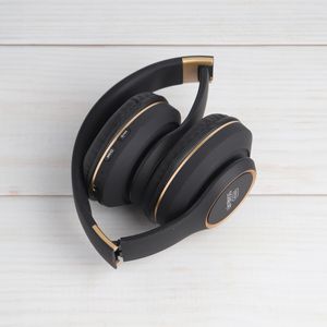 Auriculares On-Ear Inalámbricos Negros