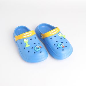 Sandalias Antideslizantes Para Ninos Azul Talla 34-35
