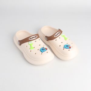 Sandalias Antideslizantes Para Ninos Beige Talla 34-35
