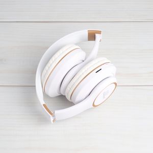 Auriculares Inalámbricos Diadema Blanco