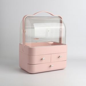Organizador de Maquillaje con Tapa y Cajones