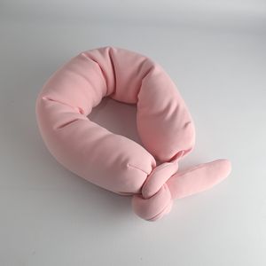 Almohada Cervical Ultrasuave Rosa