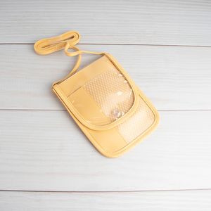 Bolso Multiuso Color Malla Amarillo