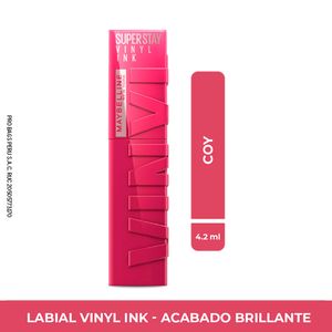 Labial Ss Maybelline Vinyl Ink Coy