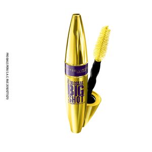 Máscara Maybelline Colossal Big Shot Wtp Very Black