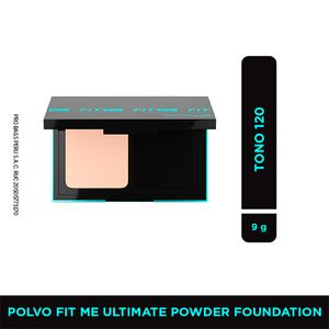 Polvo Maybelline Fit Me Ultimate Powder Fundation Tono 120 As