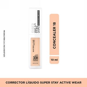 Corrector Maybelline Superstay 30 Horas Concealer Tono 18