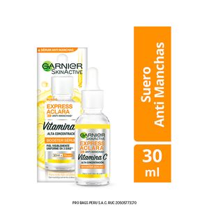 Sérum De Vitamina C Garnier Express Aclara