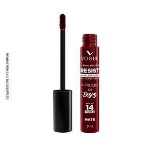 Labial Líquido Vogue Resist Atrevida 3 Ml