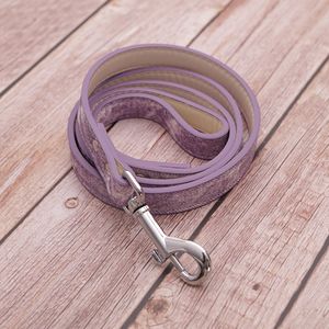 Correa Púrpura para Mascotas - Talla M