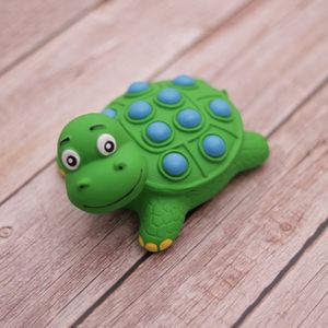 Juguete de Tortuga Verde para Mascotas