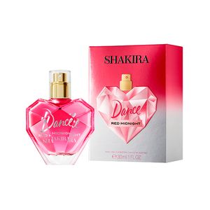 Perfume Shakira On The Go Red Midnght With Pack