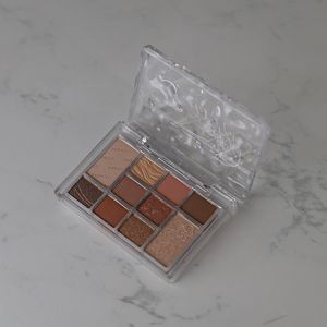 Paleta de Sombras de Ojos Tono Tierra