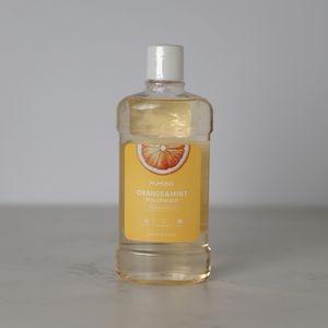 Enjuage Bucal Menta Naranja