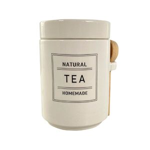 Envase con Cuchara - Té