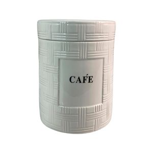 Frasco con Tapa - Café