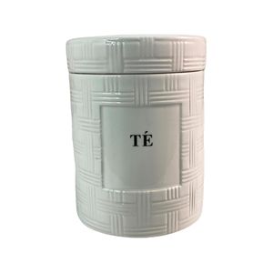 Frasco con Tapa - Té