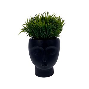 Maceta Modelo Negro