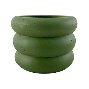 Maceta Modelo Cemento Verde