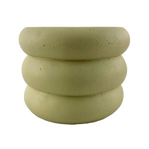 Maceta Modelo Cemento Beige