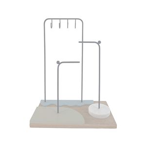 Soporte De Joyas Con Base