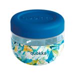 quokka-ms-food-jar-with-silicone-cover-bubble-blue-peonies-500-ml